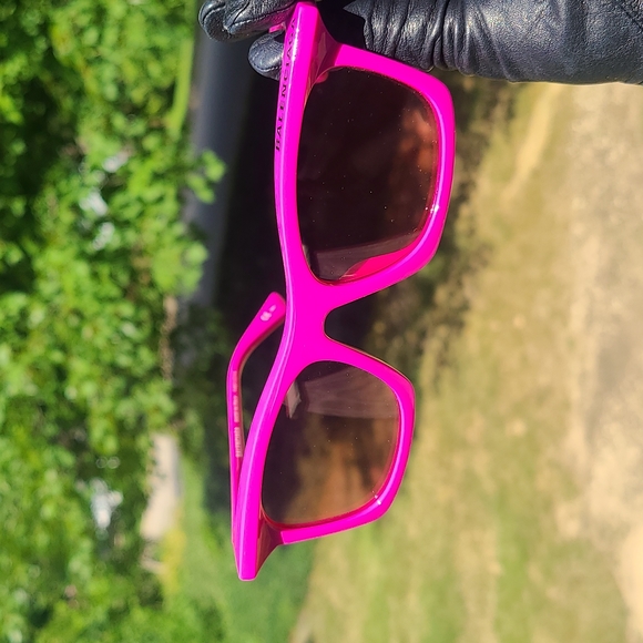 Balenciaga Accessories - Balenciaga pink sunglasses